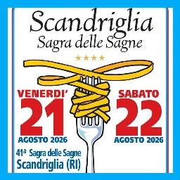 Sagra delle Sagne Scandrigliesi 2026