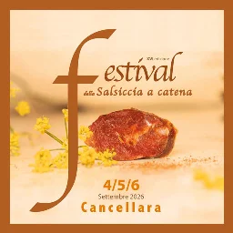 Festival della Salsiccia a catena 2026 - Cancellara