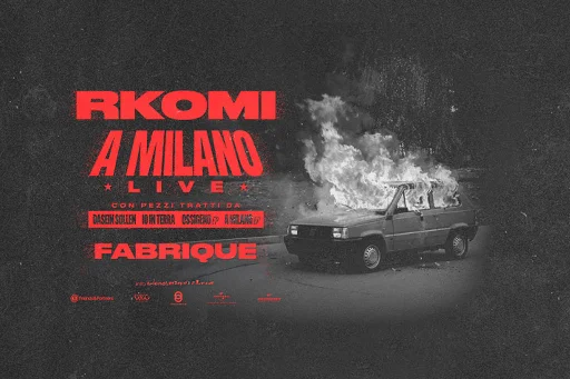 Rkomi – A Milano Live 2026
