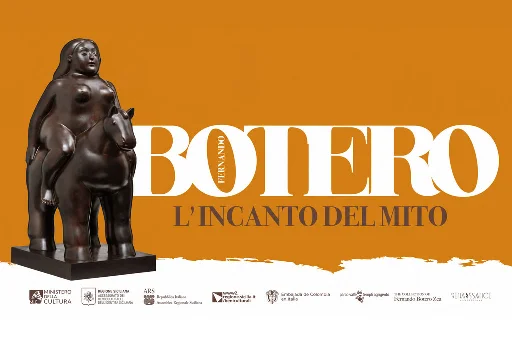 Fernando Botero. L’incanto del Mito.