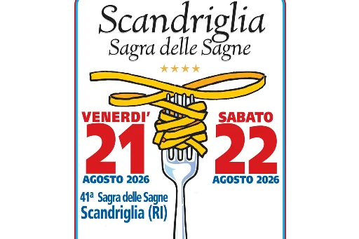Sagra delle Sagne Scandrigliesi 2026