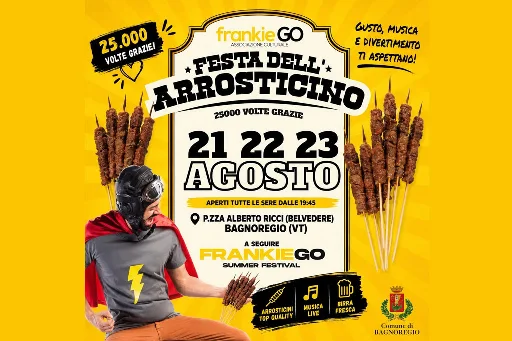 Festa dell’Arrosticino 2026 - Bagnoregio (VT)