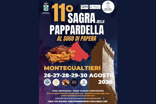 Sagra della Pappardella al Sugo di Papera 2026