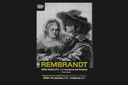 Rembrandt – Nero Assoluto. La rivoluzione dell’incisione